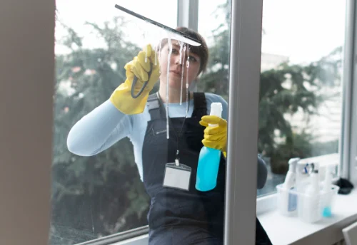Nettoyage de vitres intérieures et extérieures à Tardes